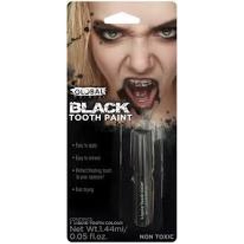 Global Colours Black Tooth Paint (Black Tooth Paint)